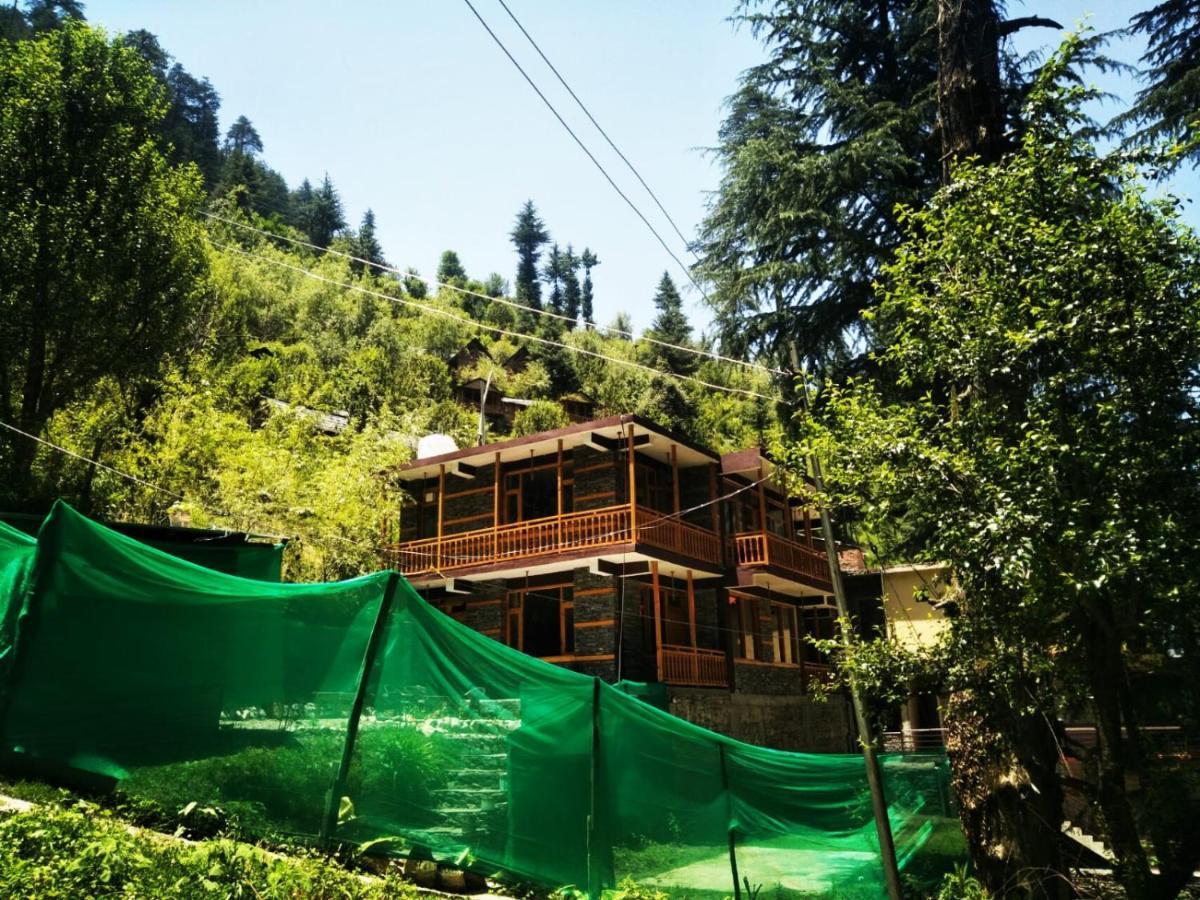 The Himalayan Heaven Lägenhet Jibhi Exteriör bild