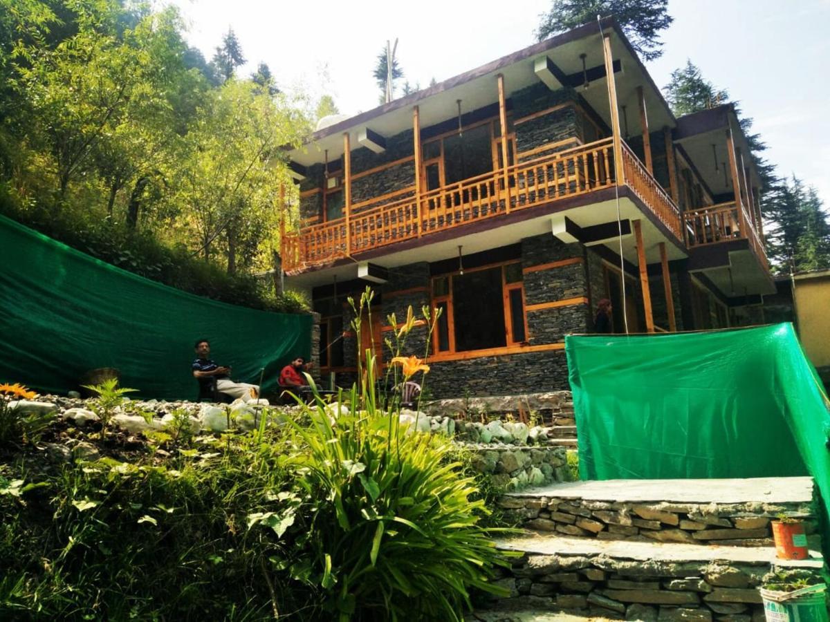 The Himalayan Heaven Lägenhet Jibhi Exteriör bild